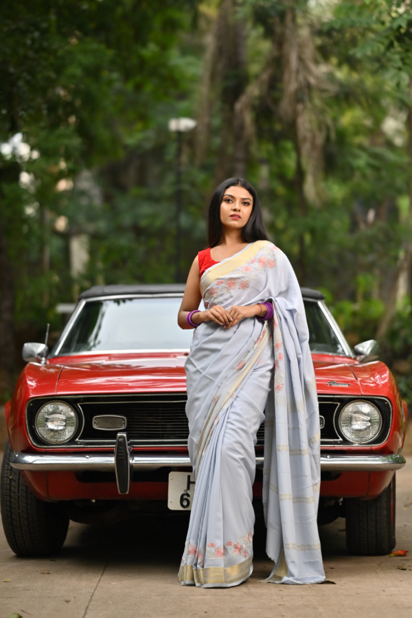 PURVAREKHA CHROME GREY - Image 4